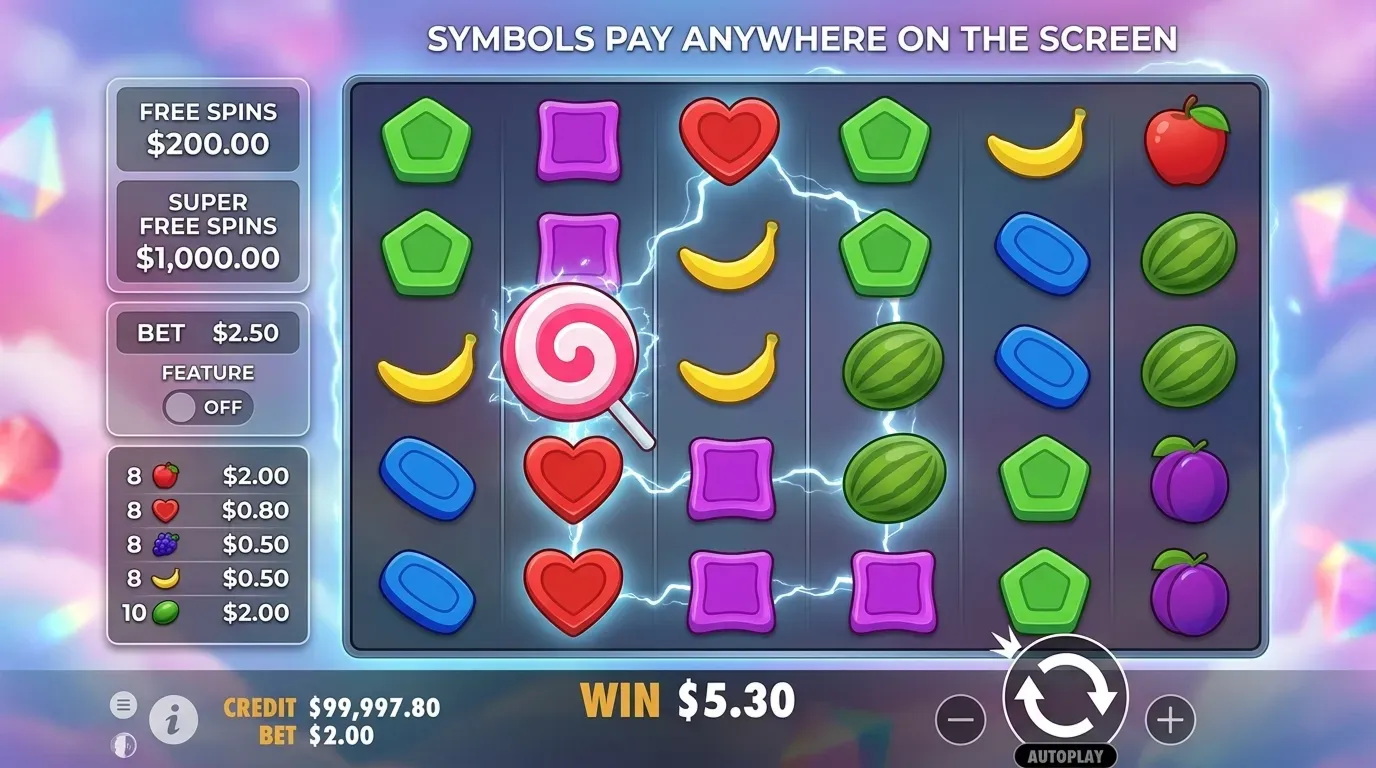 Sweet bonanza overlay4